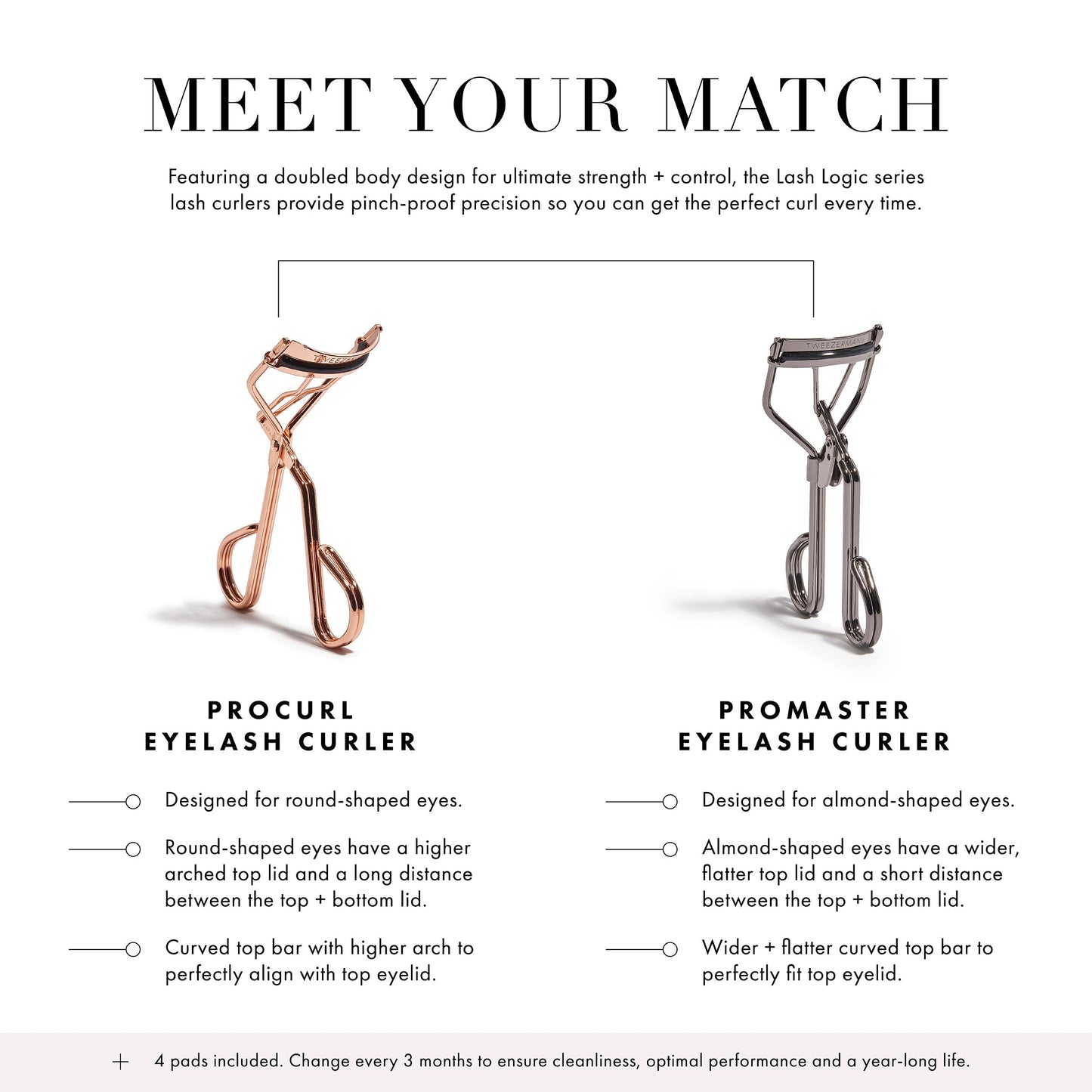 Procurl Lash Curler