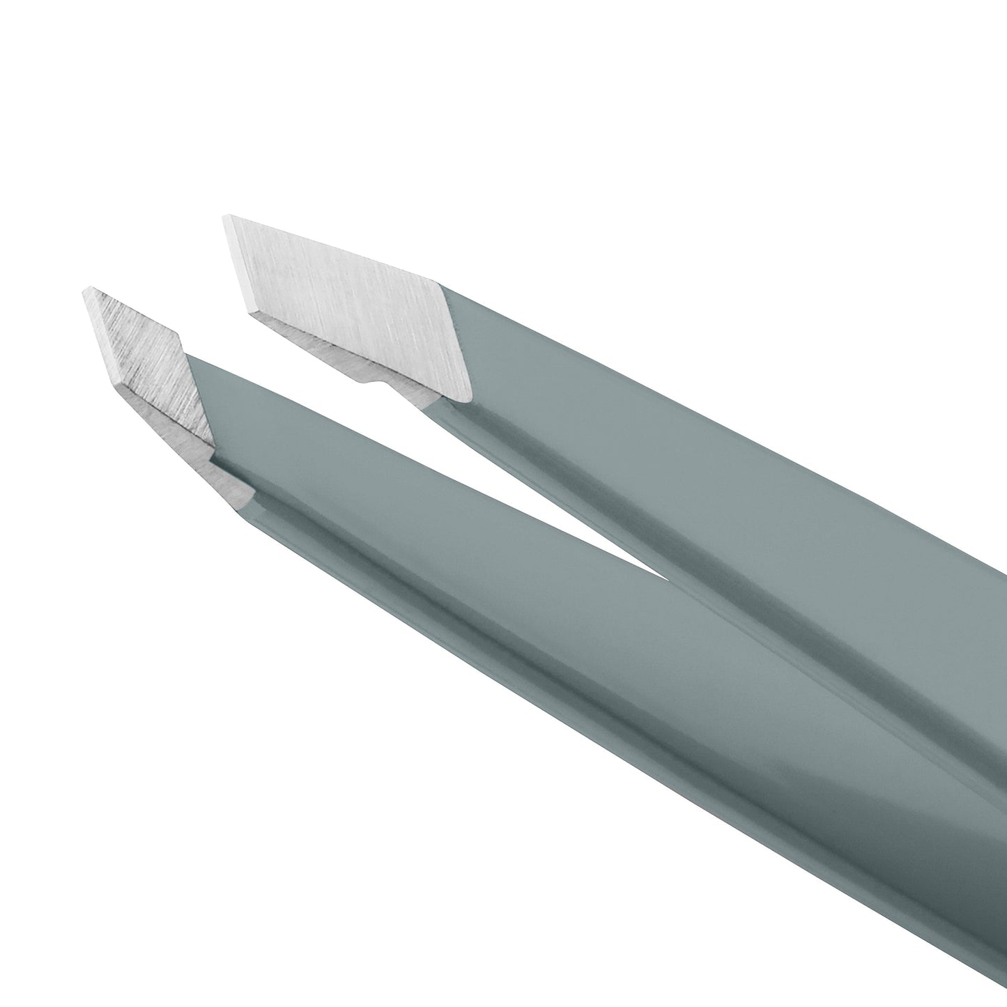 Mist Blue Slant Tweezer