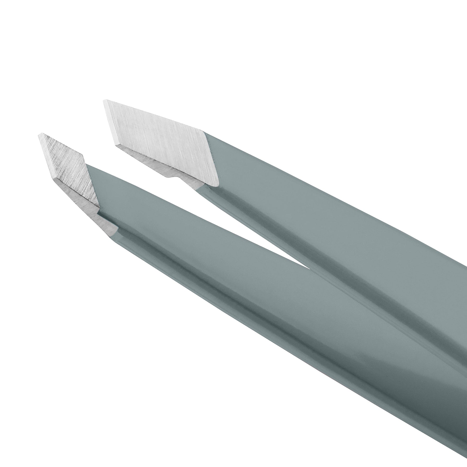 Mist Blue Slant Tweezer