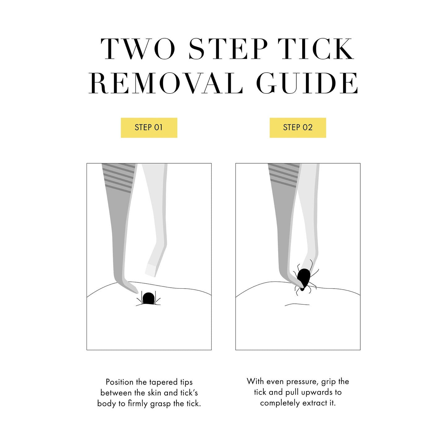 Tick Removal Tweezer