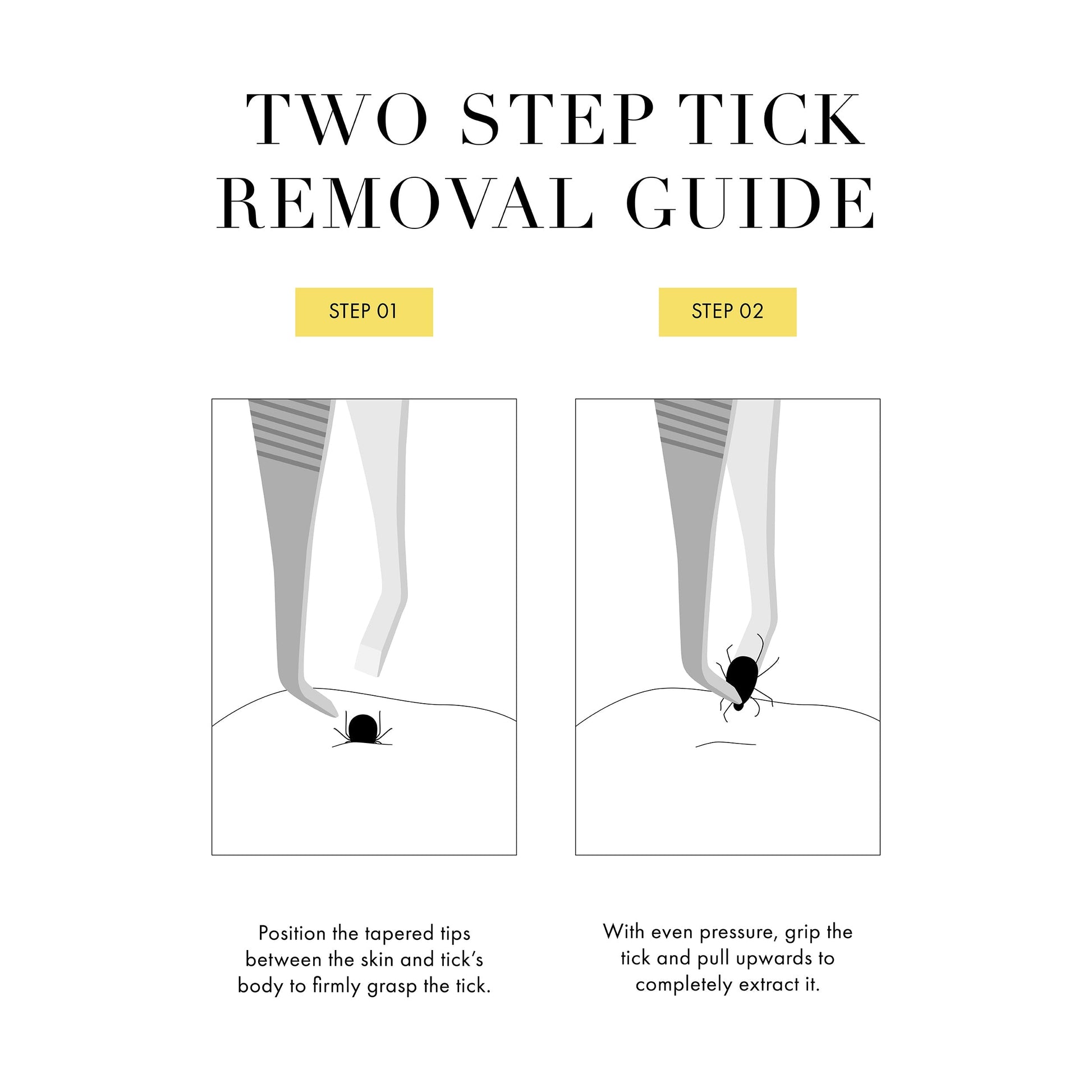 Tick Removal Tweezer