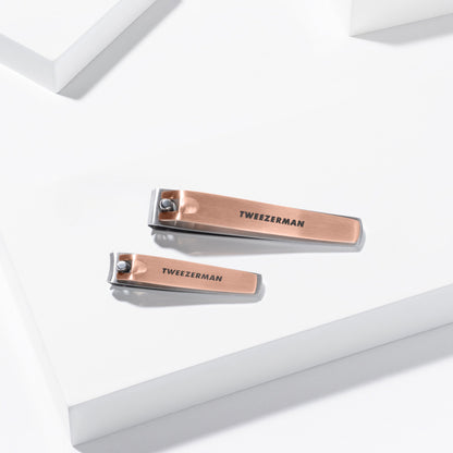 Rose Gold Combo Clipper Set