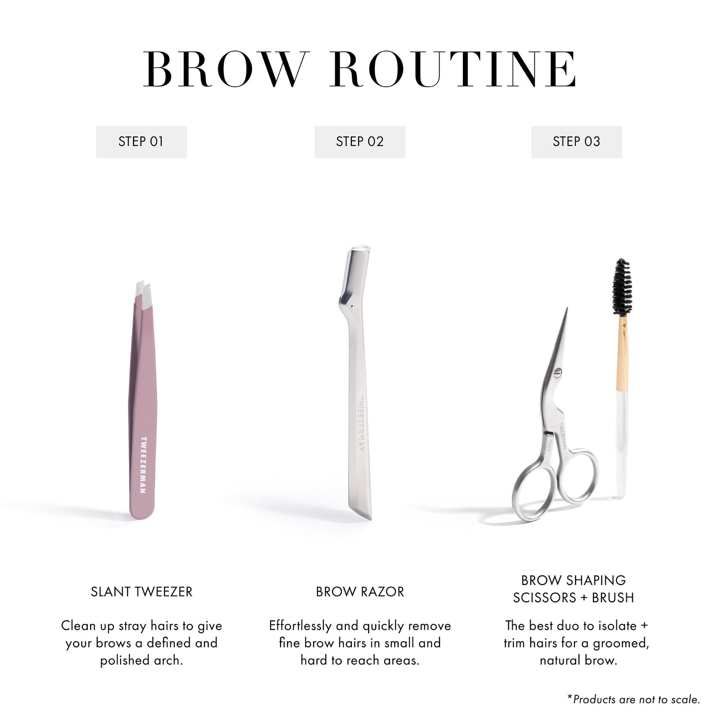 Purple Wisteria Slant Tweezer