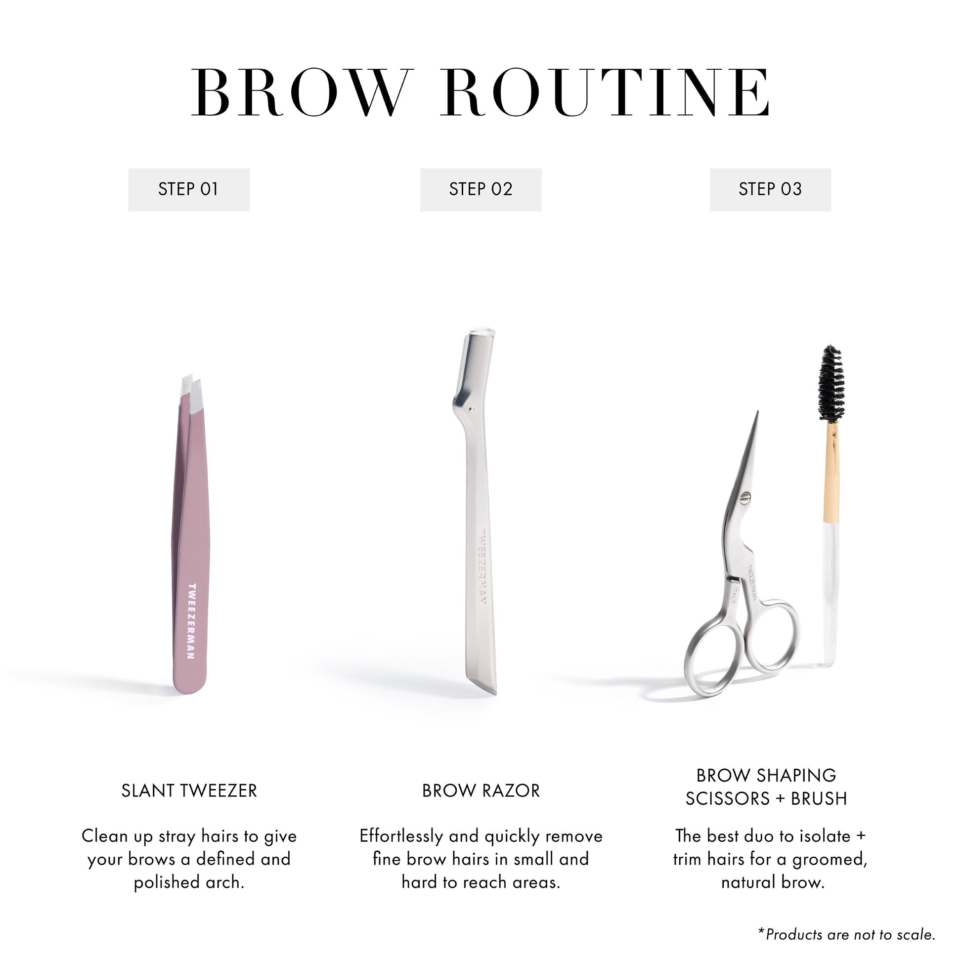 Purple Wisteria Slant Tweezer