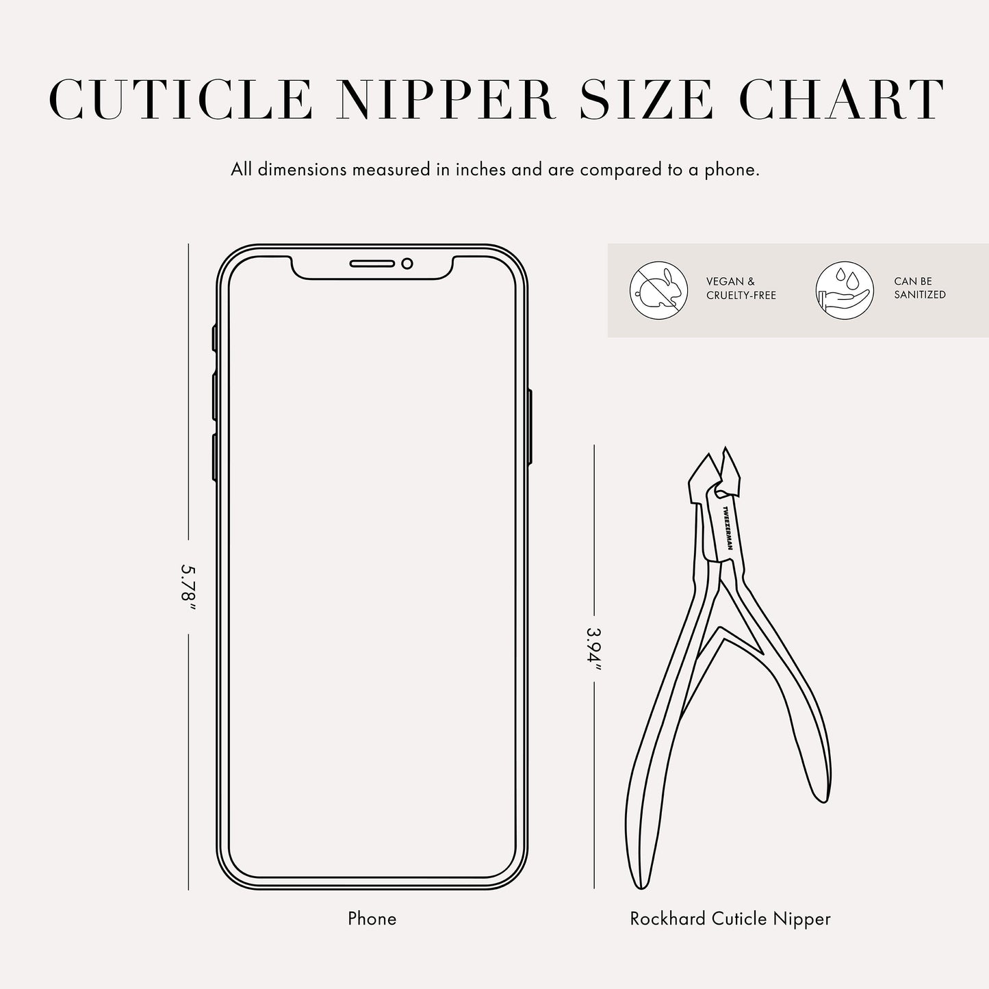 Rockhard Cuticle Nipper