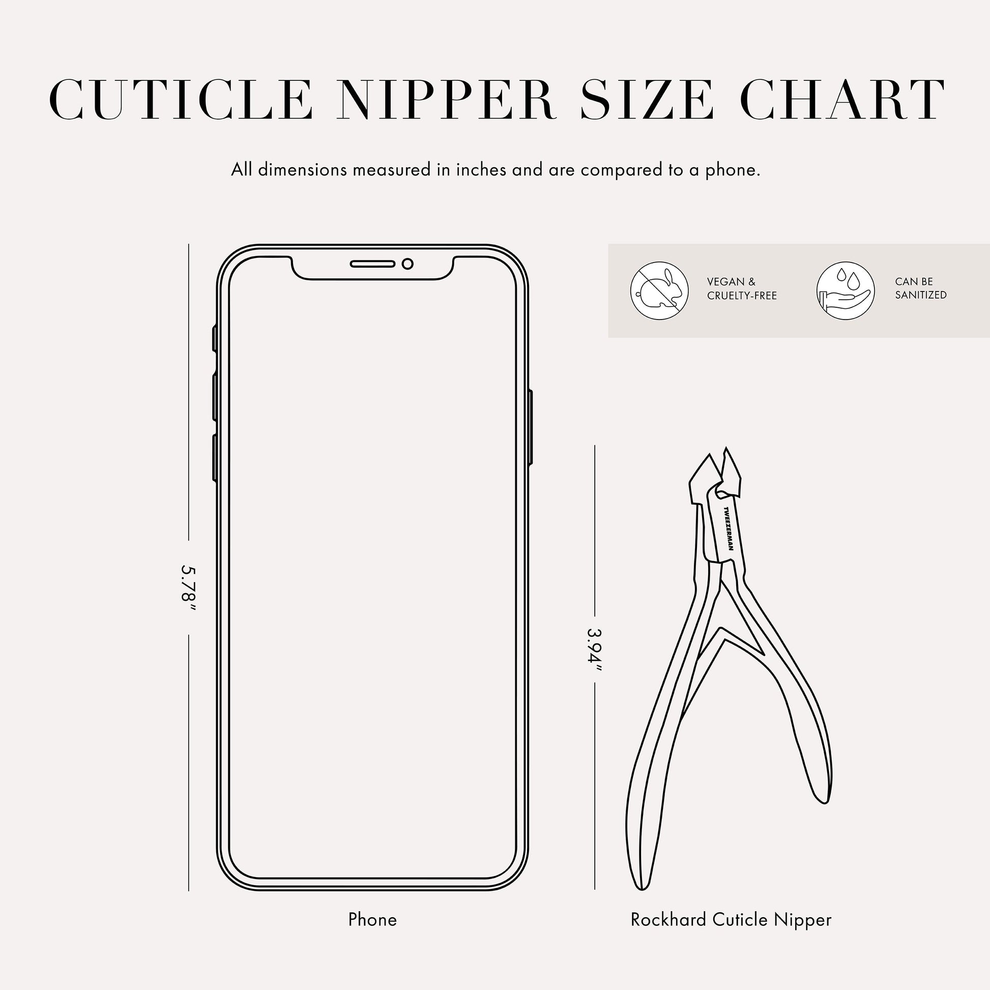 Rockhard Cuticle Nipper