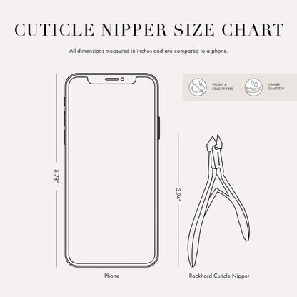 Rockhard Cuticle Nipper
