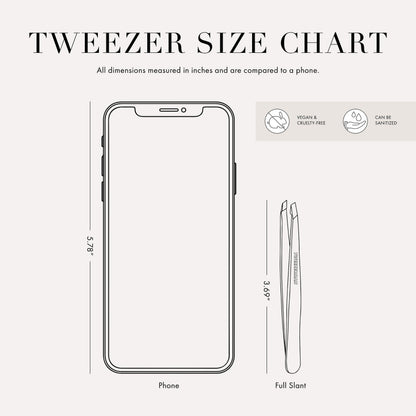 Classic Slant Tweezer