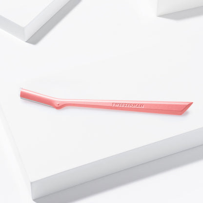 Tea Rose Metal Facial Razor - Online Exclusive