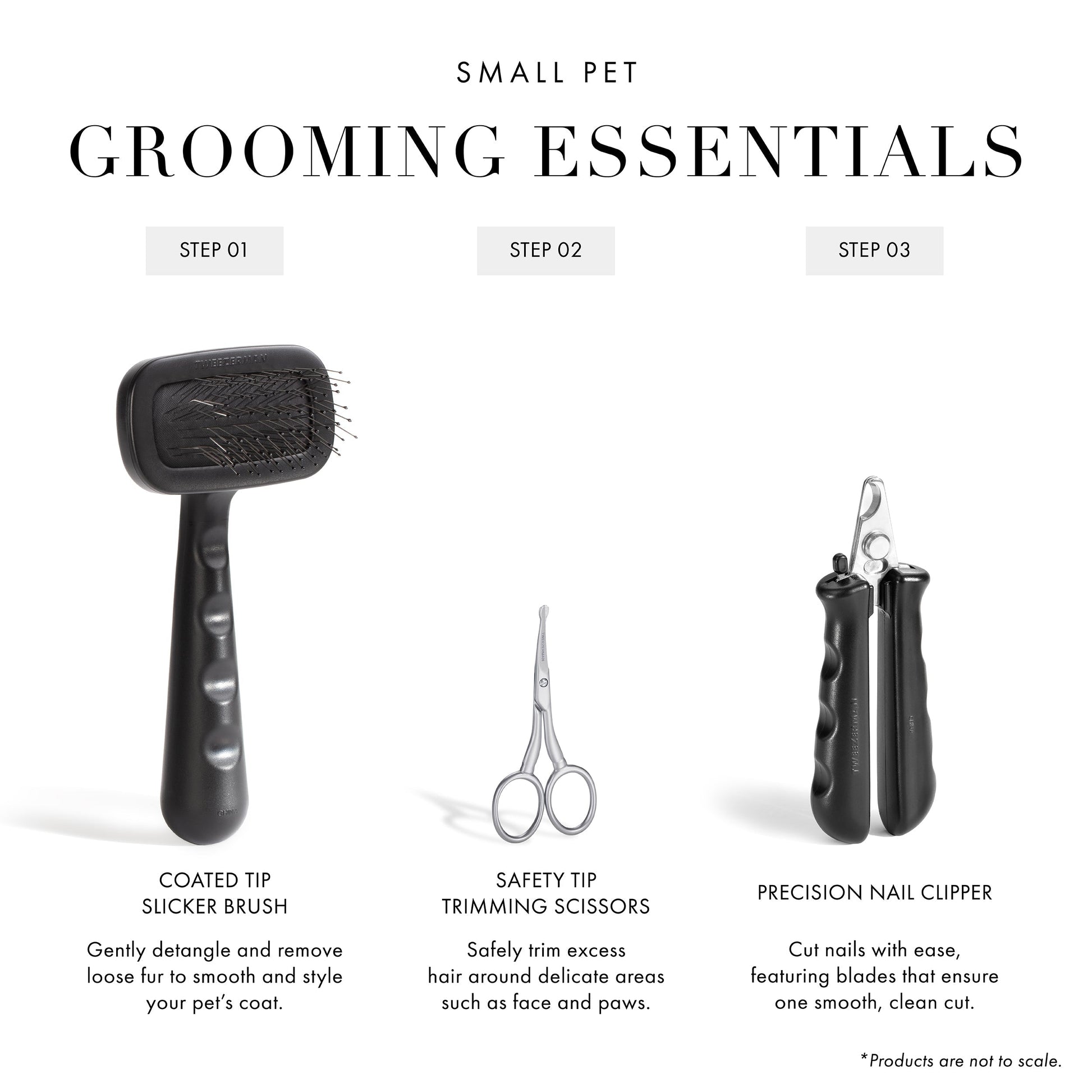 Pet Safety Tip Trimming Scissors