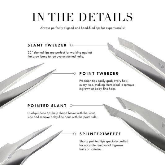 Signature Red Point Tweezer