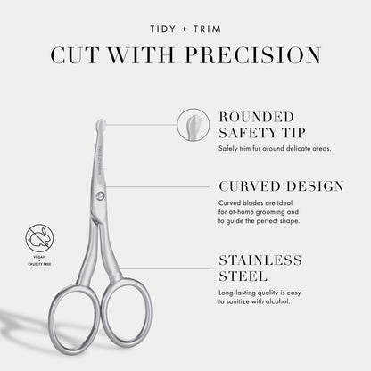 Pet Safety Tip Trimming Scissors