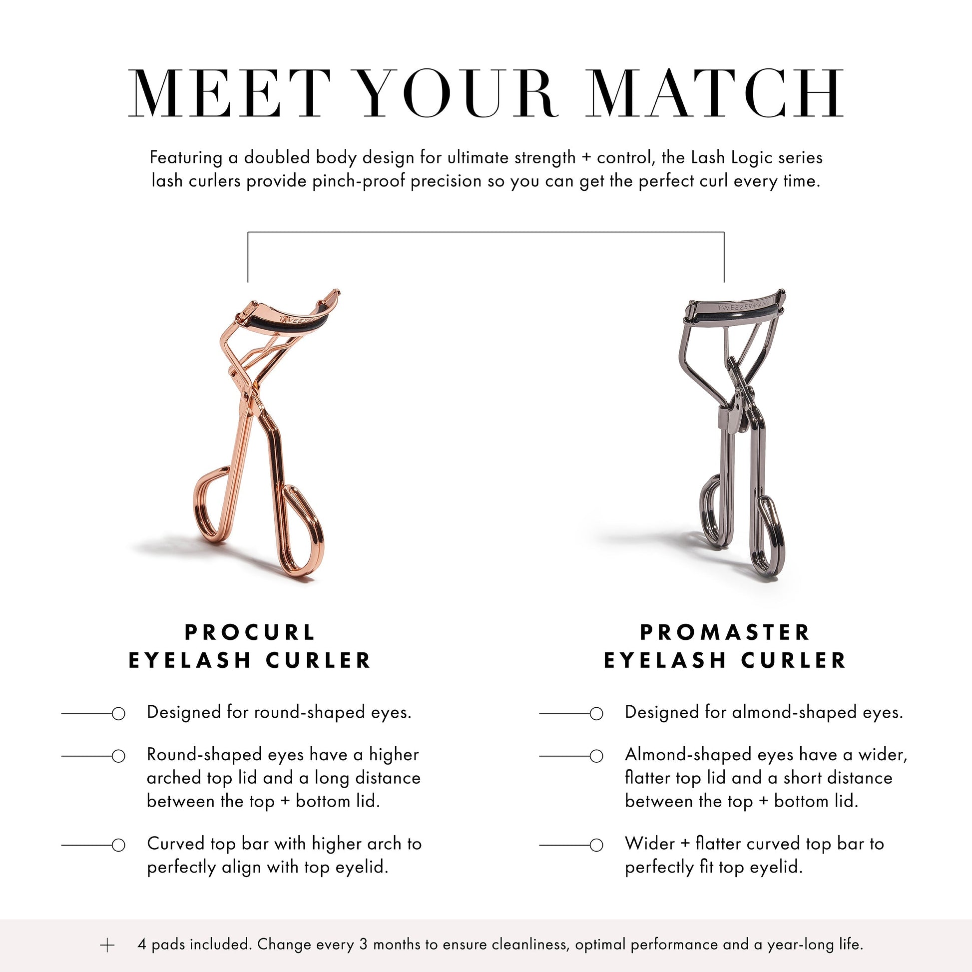 Pro Master Lash Curler