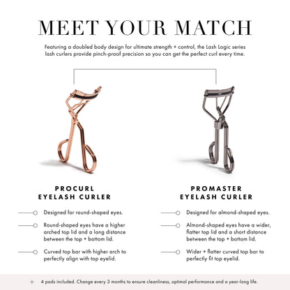 Pro Master Lash Curler