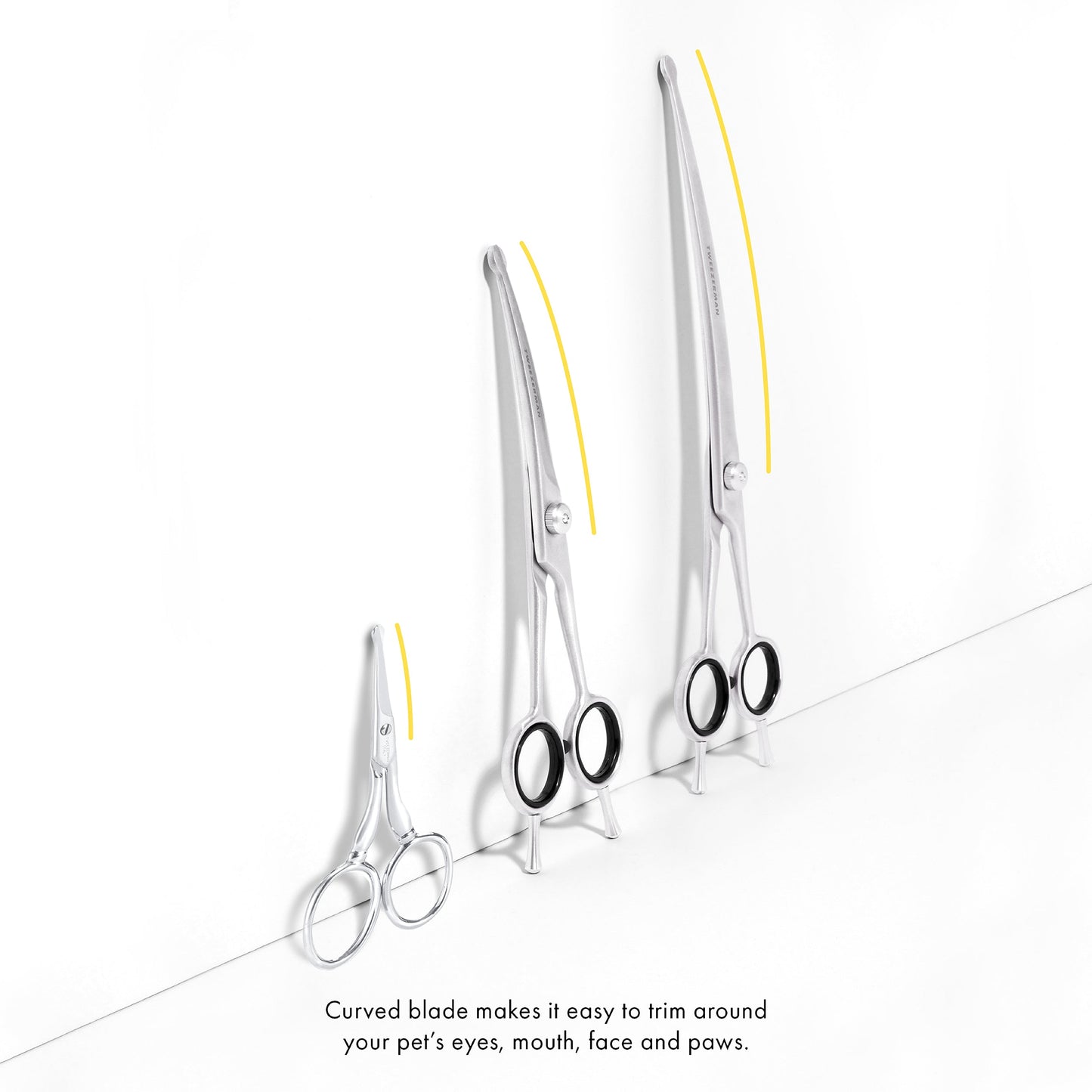 Pet Safety Tip Trimming Scissors