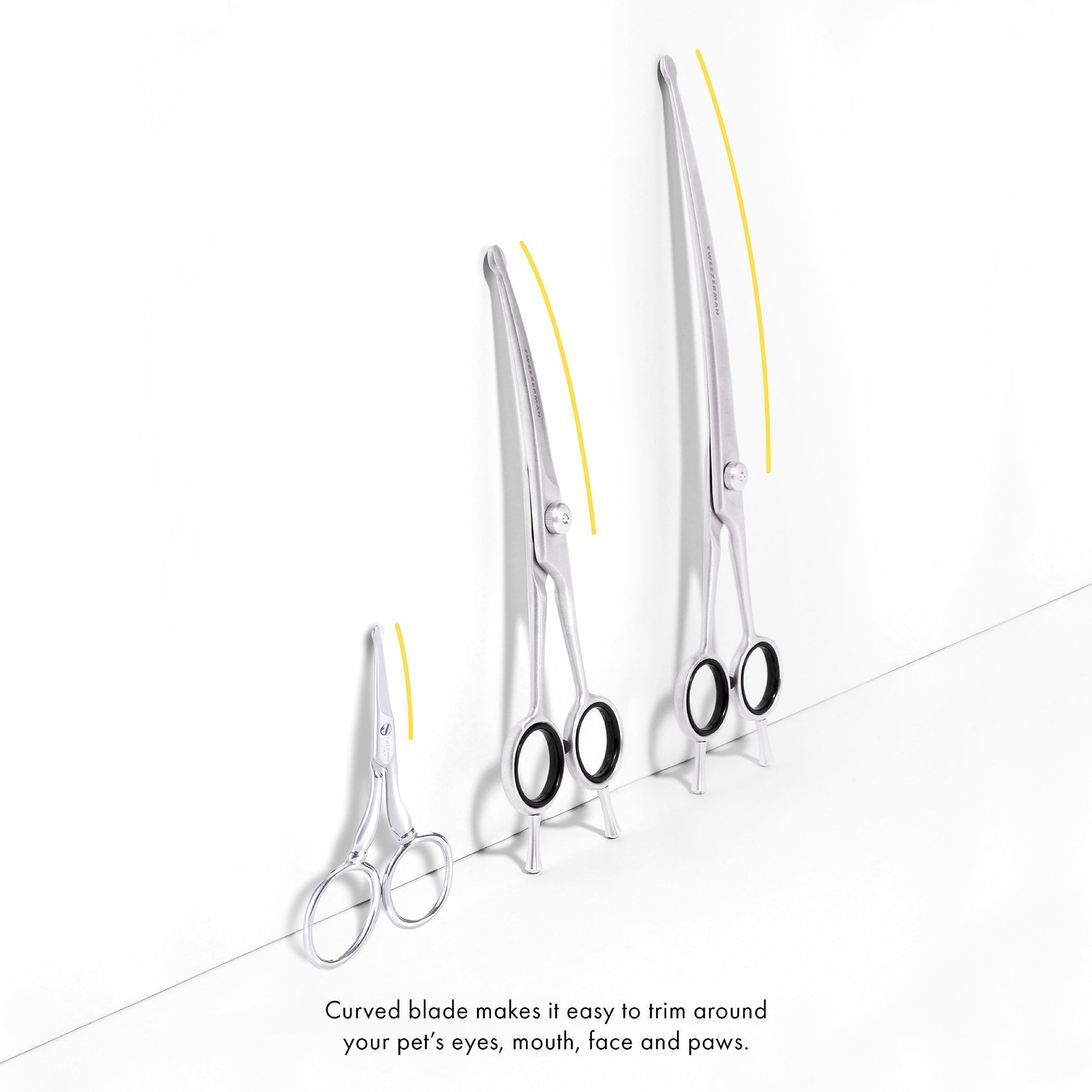 Pet Safety Tip Trimming Scissors