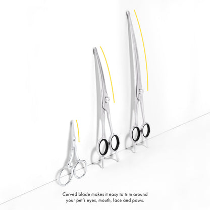 Pet Safety Tip Trimming Scissors