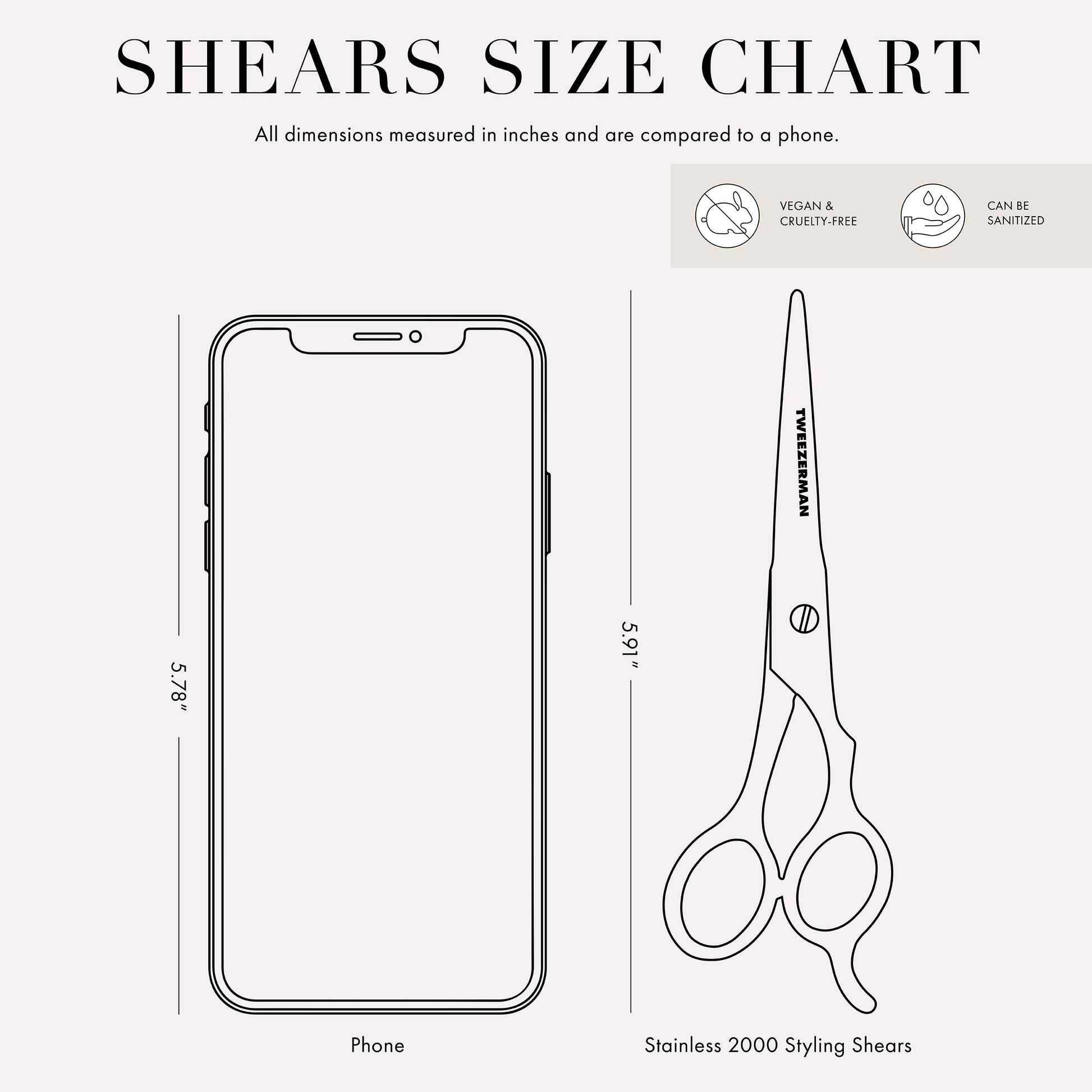 Spirit 2000 Styling Shears