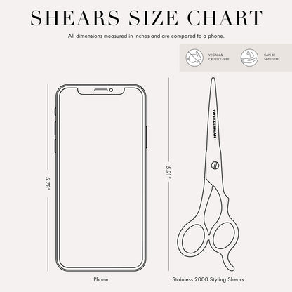 Spirit 2000 Styling Shears