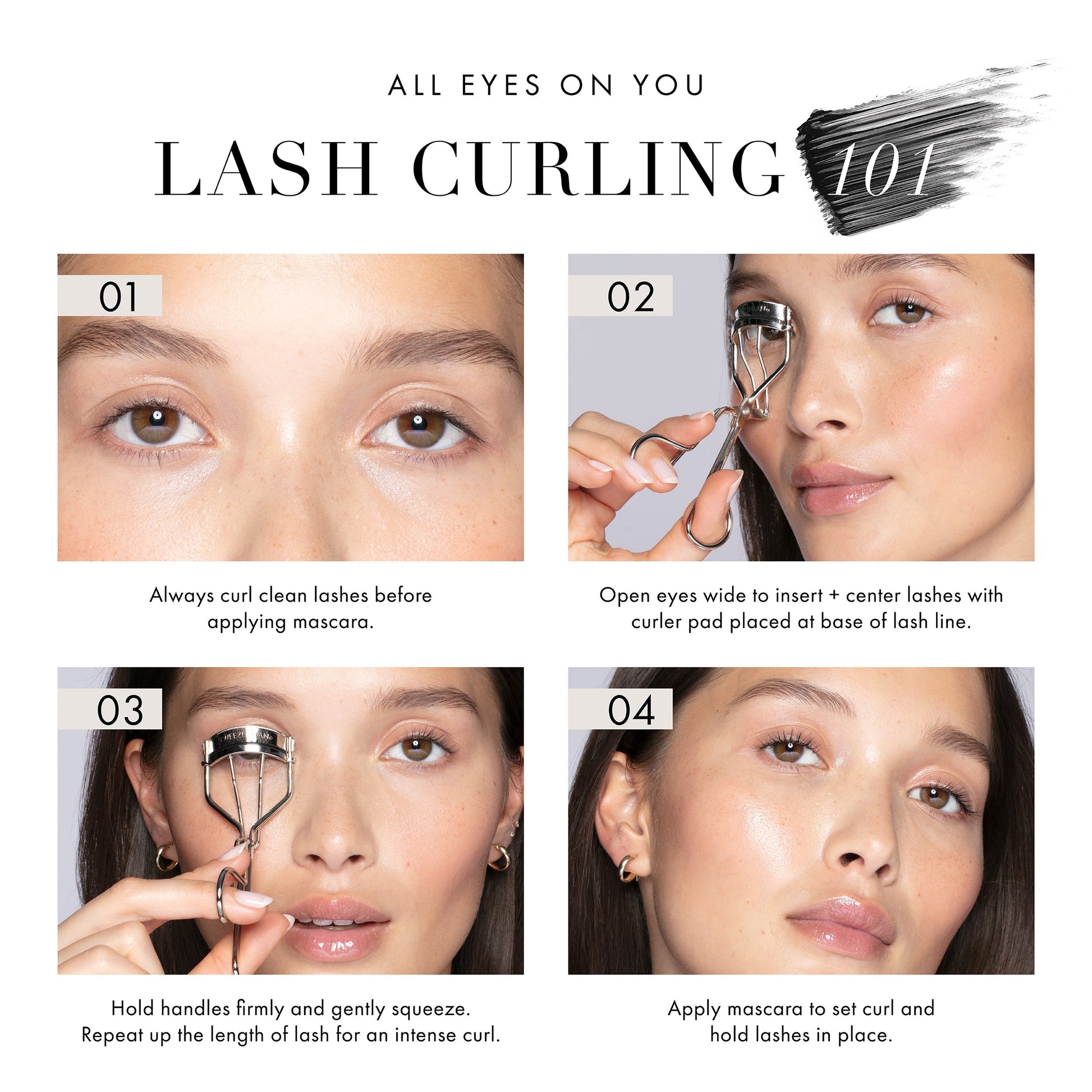 Rose Gold Classic Lash Curler