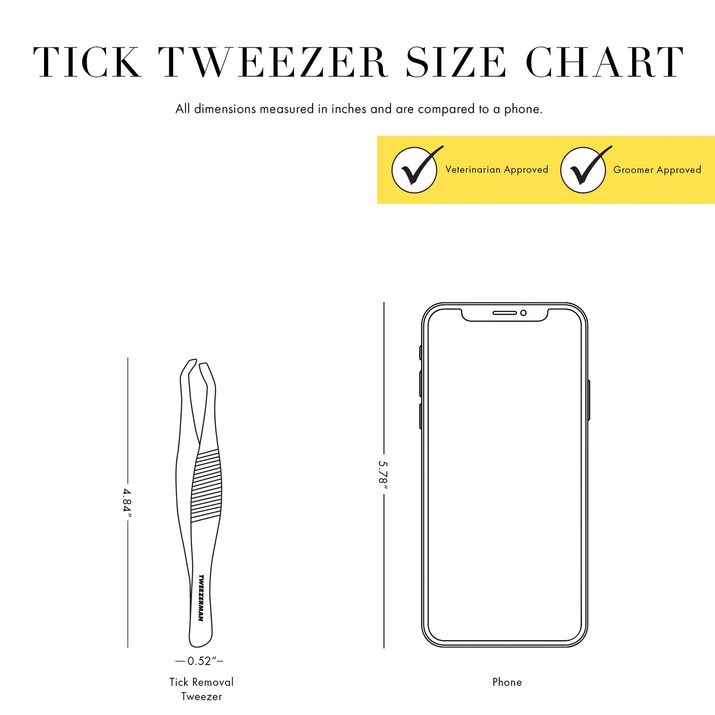 Tick Removal Tweezer