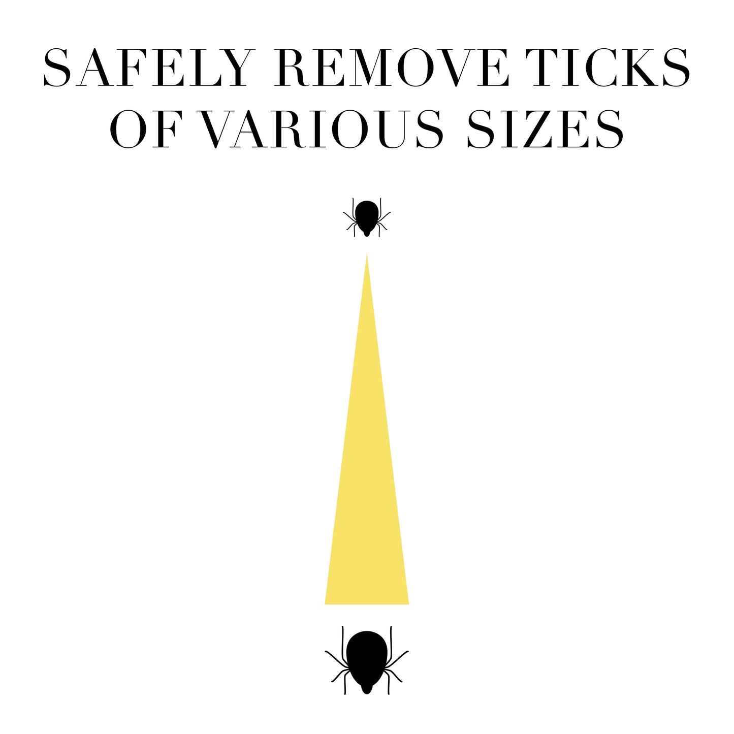 Tick Removal Tweezer