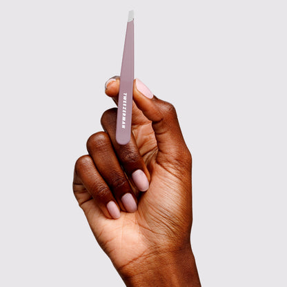 Purple Wisteria Slant Tweezer