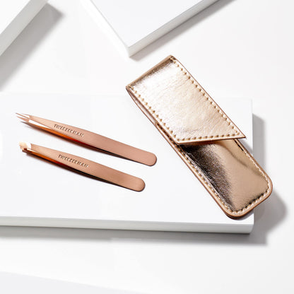 Petite Tweeze Set Rose Gold