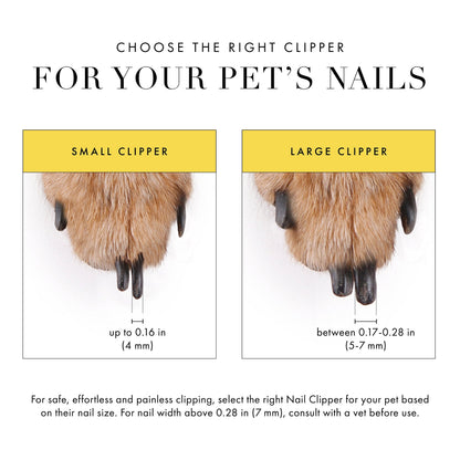Small Precision Nail Clipper for Pets